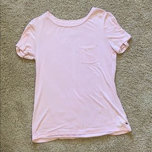 American Eagle Pink Soft and Sexy Shirt
